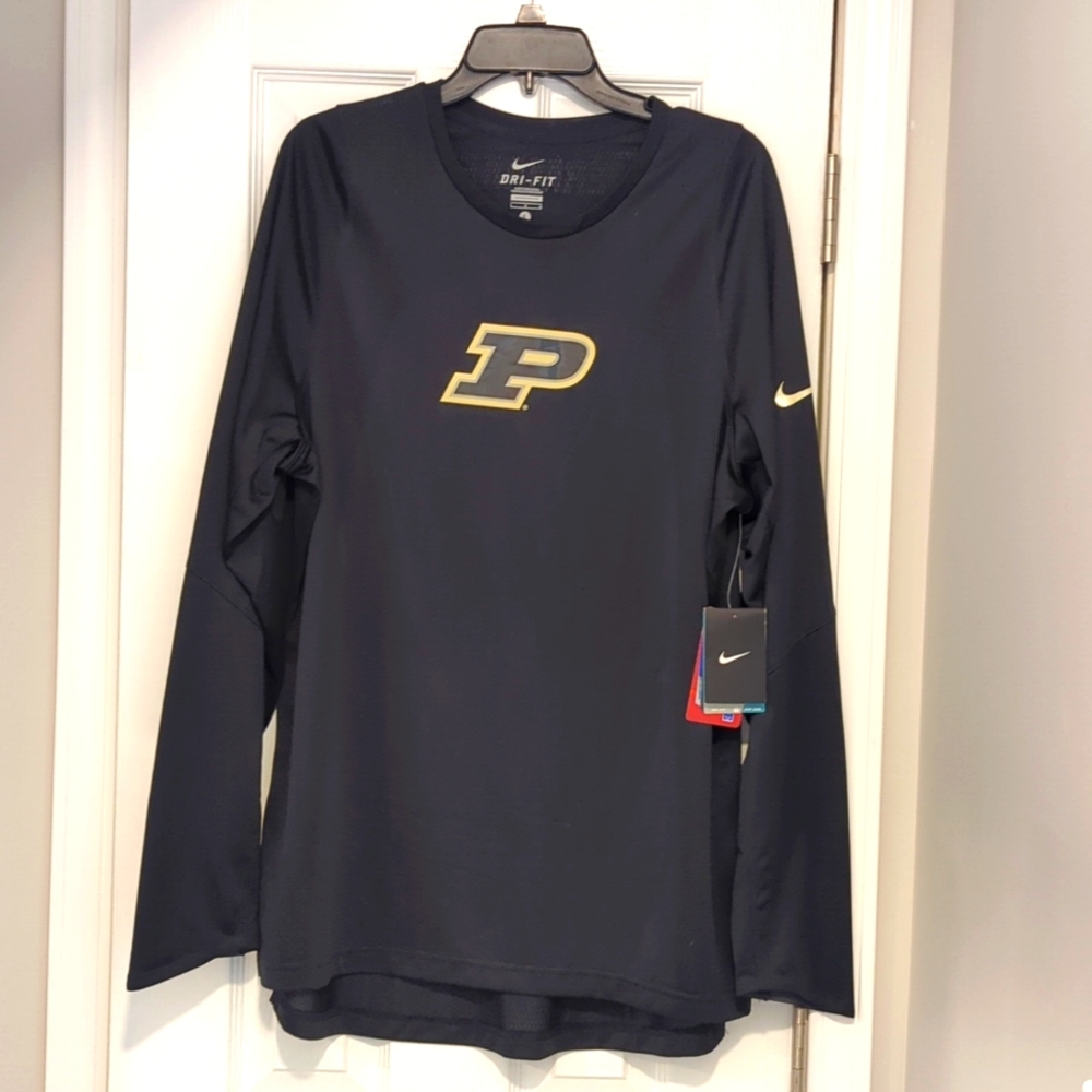 Nike Dri Fit Purdue Long Sleeve shirt